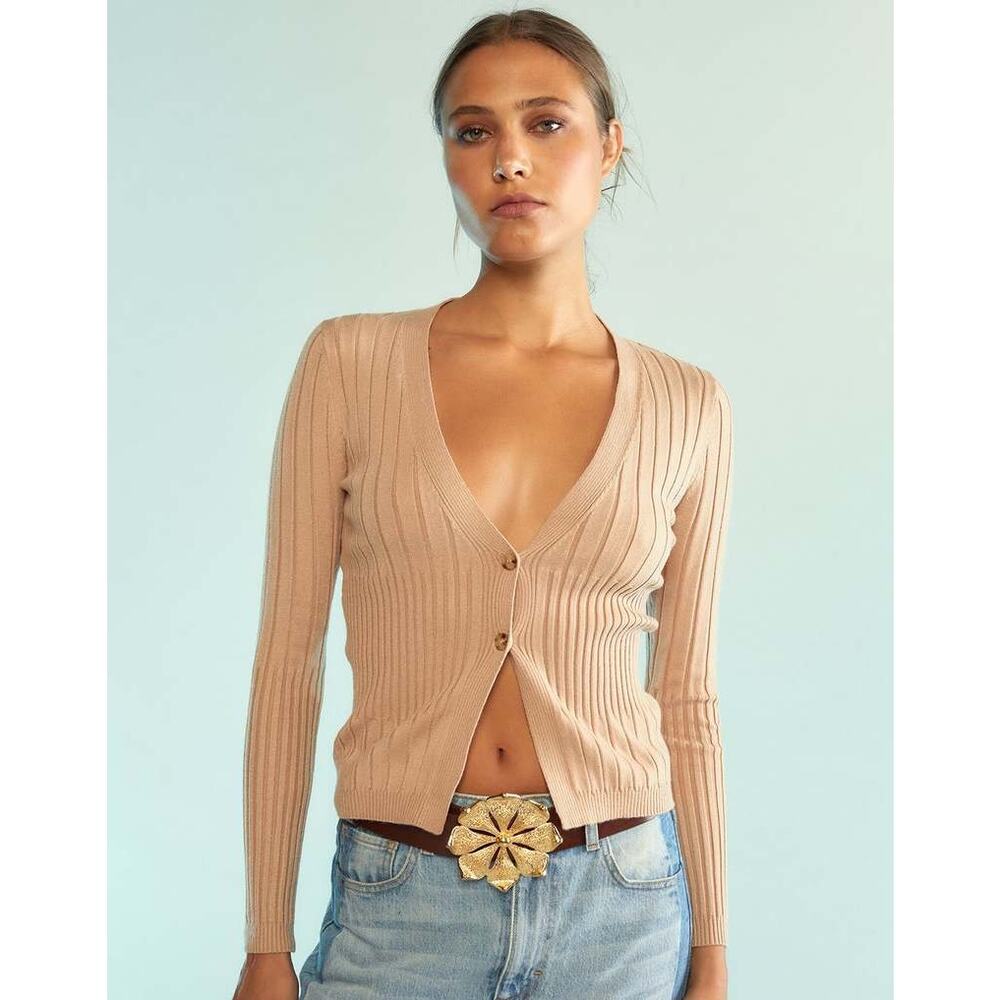 Cynthia Rowley Hailey Knit Cardigan